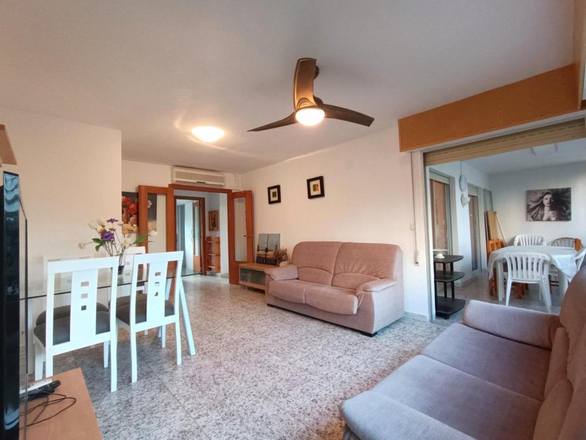 Precioso Apartamento Junto A La Playa Гандия Екстериор снимка