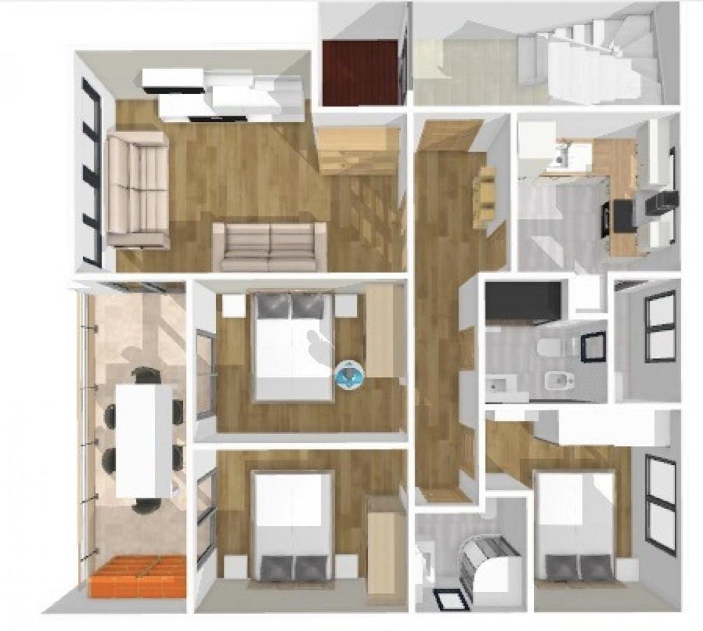 Precioso Apartamento Junto A La Playa Гандия Екстериор снимка